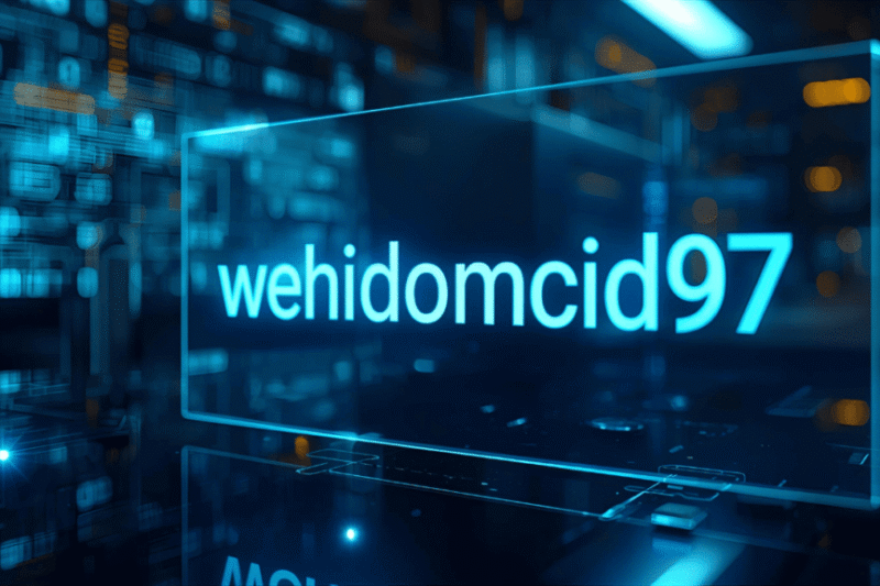 Unlocking the Secrets of Wehidomcid97: What You Need to Know